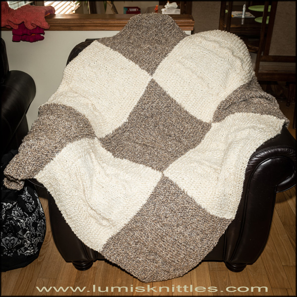 Toupe Beige Afghan