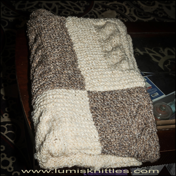 Toupe Beige Afghan