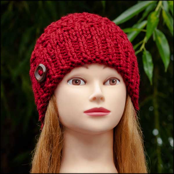 Red Beanie for Kids
