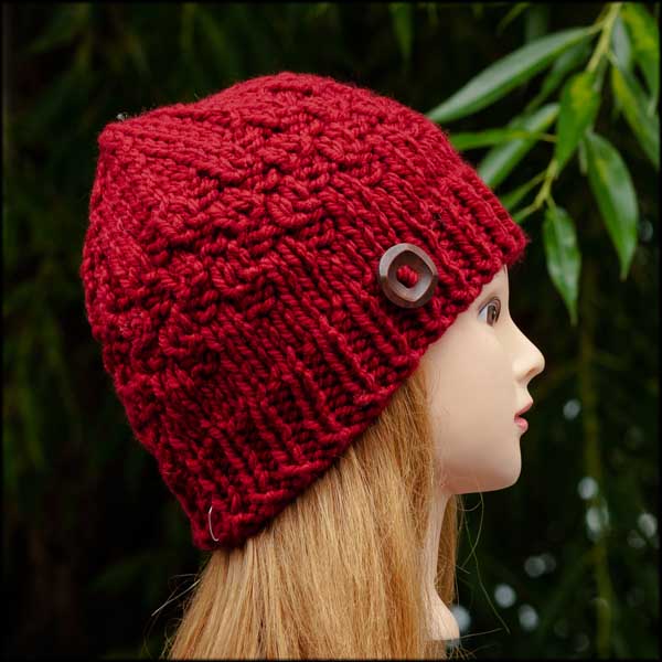 Red Beanie for Kids