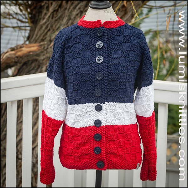 Nautical Cardigan