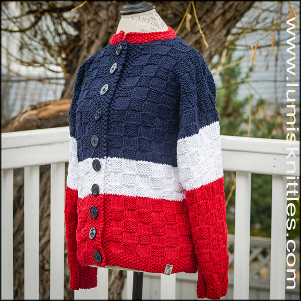 Nautical Cardigan