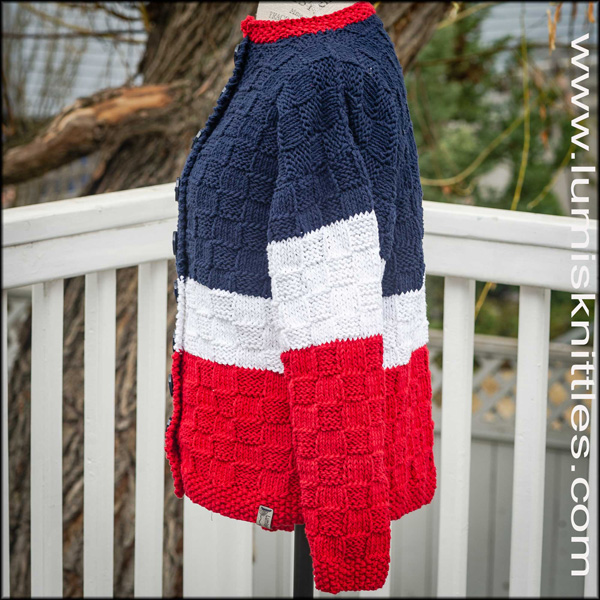 Nautical Cardigan