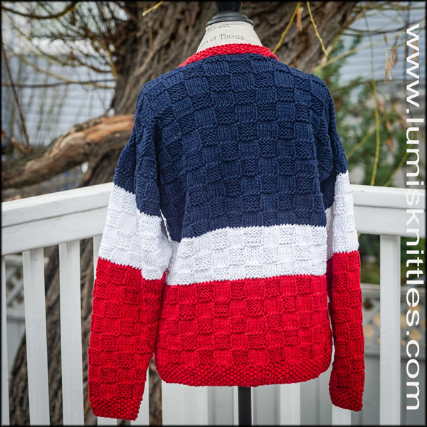 Nautical Cardigan