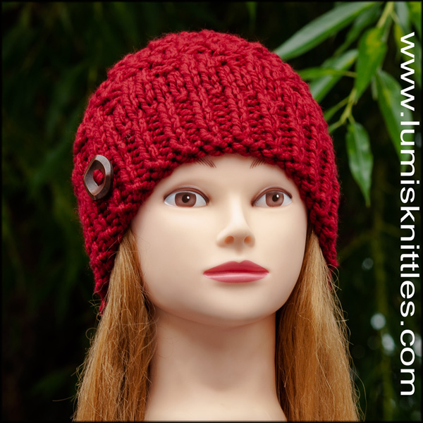 Tomato Red Beanie Hat