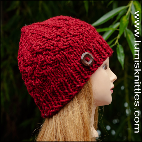 Tomato Red Beanie Hat