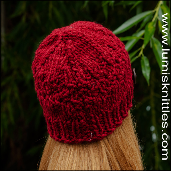 Tomato Red Beanie Hat