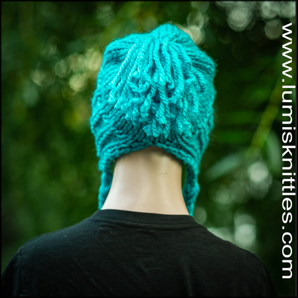 Teal Floppy Ear Hat