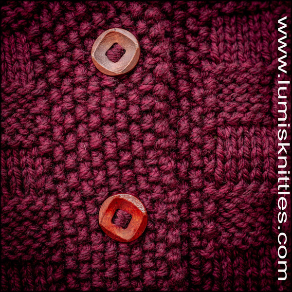 Burgundy Alpaca Tunic