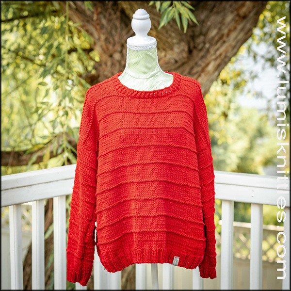 Red Sweater